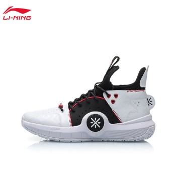 Lining 李宁 男子中帮篮球专业比赛鞋ABAP079