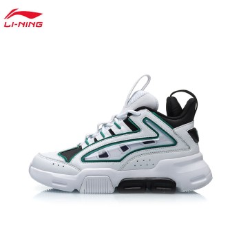 Lining 李宁 汉甲女子中帮篮球休闲鞋AGBP102