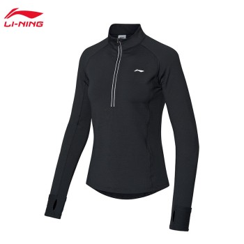 Lining 李宁 跑步系列女子吸湿排汗长袖T恤ATLP064
