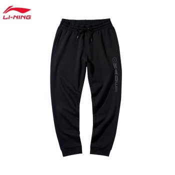 Lining 李宁 韦德系列男子收口卫裤AKLP435