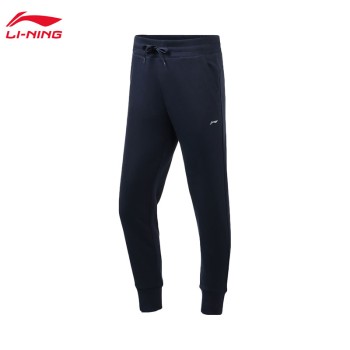 Lining 李宁 训练系列女子收口卫裤AKLP638