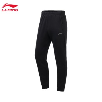 Lining 李宁 训练系列男子收口卫裤AKLP871