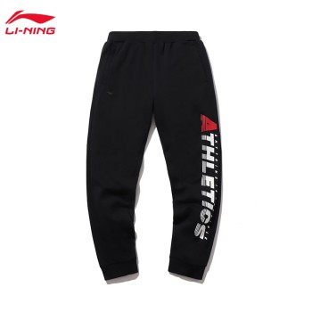 Lining 李宁 运动时尚系列男子收口卫裤AKLP995