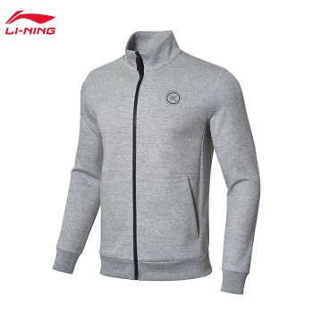 Lining 李宁 韦德系列男子开衫卫衣AWDP131