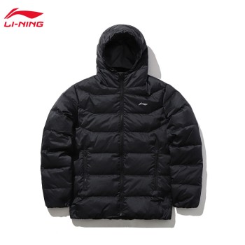 Lining 李宁 运动时尚系列男子短款羽绒服AYMP197