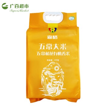 【DF】森皓五常稻花有机米