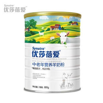 【ZF】优沙蓓爱中老年营养羊奶粉