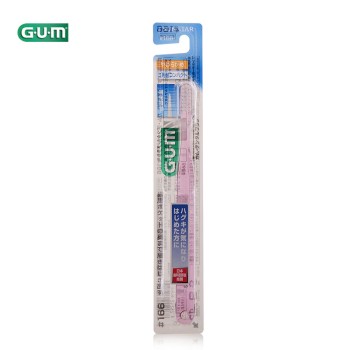 盛势达GUM牙周护理纤细软毛刷毛牙刷