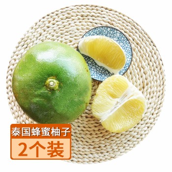 【特产】泰国 蜂蜜柚子2个装 80602