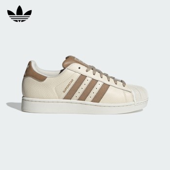 ADIDAS 阿迪达斯 三叶草 中性 ORIGINALS SUPERSTAR II SHOES 经典贝壳头运动板鞋小白鞋 JR6988
