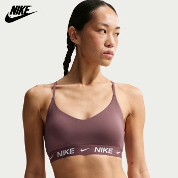NIKE 耐克 Nike Indy 女子可调节低强度支撑速干衬垫运动内衣 FD1063