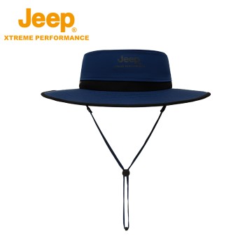 Jeep 户外 防晒渔夫帽 P3130789M0456