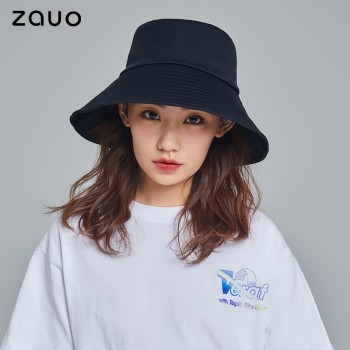 zauo 冷感防晒渔夫帽