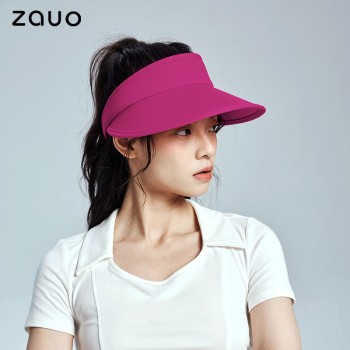 zauo 防晒空顶帽 收纳版