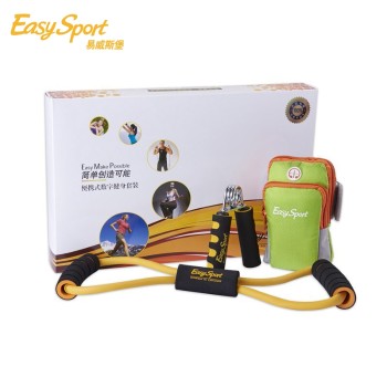 EasySport 易威斯堡 激情运动3件套B（音乐臂包+塑胸拉力器+握力器） ES-SS303
