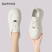 DAPHNE 达芙妮 女子休闲厚底松糕鞋板鞋 4024404155