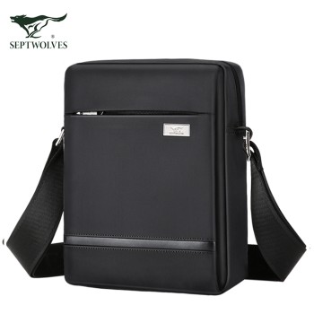 七匹狼 男士休闲商务单肩包 CD106034-2