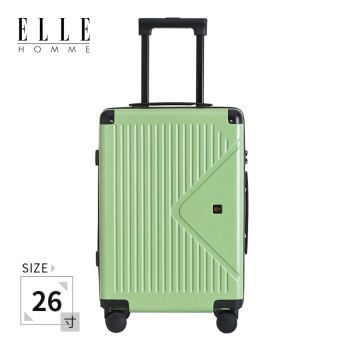 ELLE HOMME 商务休闲旅行拉链拉杆箱26寸 EH2202