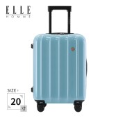 ELLE HOMME 简约竖纹旅拉链旅行箱拉杆箱20寸 EH2312
