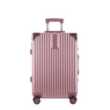 DANJUE 丹爵 轻质感ABS铝框设计旅行箱合金拉杆海关密码锁行李箱20寸 D56-20