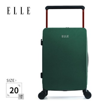 ELLE 奢风宽杆万向轮拉杆箱 20寸 GH162P90519