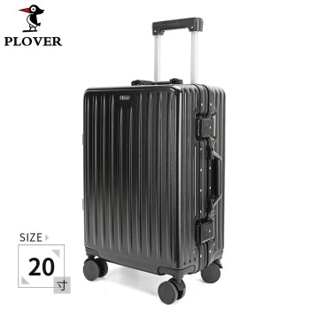 PLOVER 啄木鸟 铝框拉杆箱 20寸 GD2713-20A