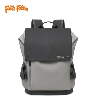 FolliFollie 商务简约修身双肩包 FF-D004A
