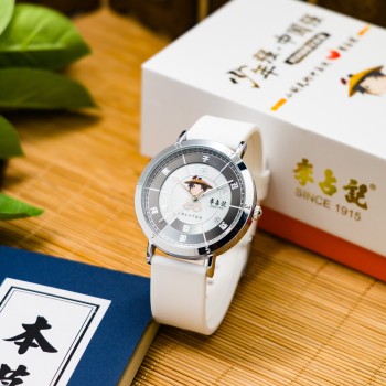 李占记×小朋友的中医侠｜童辰顺时健康静音手表