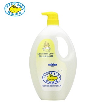 CrocoBaby 鳄鱼宝宝 婴儿洗发沐浴露1.1kg