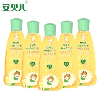 安贝儿 宝宝泡澡金露（5瓶装）05534