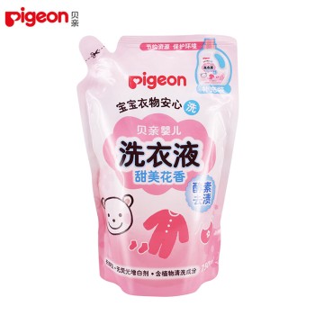 MA115 贝亲 婴儿洗衣液（甜美花香）补充装750ml
