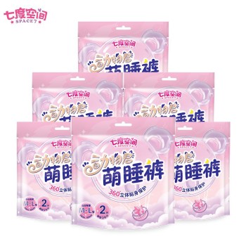 七度空间 考拉裤睡睡裤【6包装】