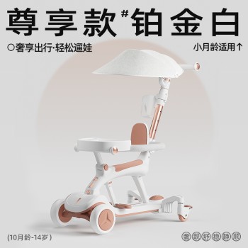 beunty 巴比特 指挥家V10-滑板车（豪华推车款）