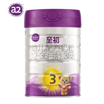 a2至初幼儿配方奶粉3段850g
