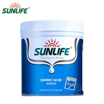 SUNLIFE 生命阳光益生菌调制乳粉1.5克40袋/罐