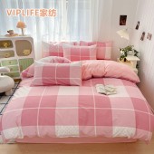 VIPLIFE 棉北欧简约风四件套-特价主推款（1.8m床笠四件套）