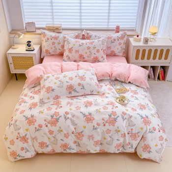 VIPLIFE 精梳全棉床单四件套礼盒装 2.0床