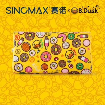 SINOMAX 赛诺 B.Duck小黄鸭儿童枕(甜甜圈) 48*26*8/6CM