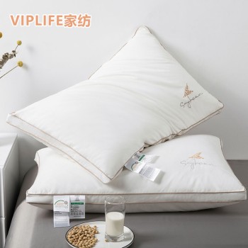 VIPLIFE [大豆享乐系列]高端棉质枕头安睡（中枕）
