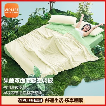 VIPLIFE 清凉果蔬双面凉感空调被-果蔬系列 200*230cm(夏被)