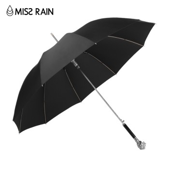 MISSRAIN 觅雨 狮子头长柄半自动雨伞直杆伞 MRL103