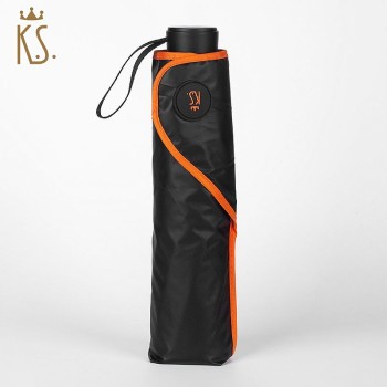 K.S. 三折防晒晴雨两用伞KS-803