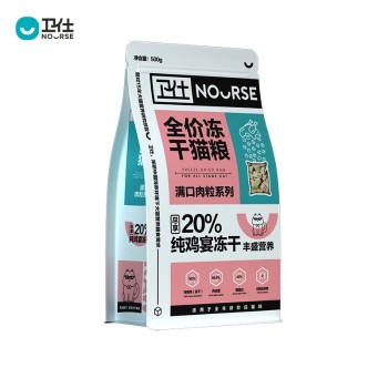 Nourse 卫仕 全价冻干猫粮鸡肉味500g