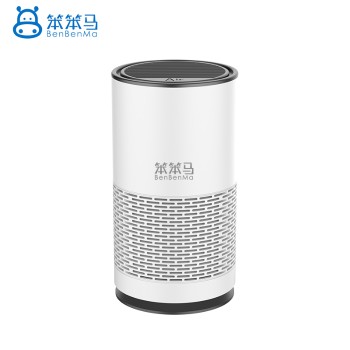 BenBenMa 笨笨马 车载净化器BK01白色