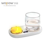 WOPOW 沃品 卡通暖杯垫 TC01白色