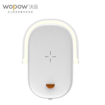 WOPOW 沃品 小月牙无线充电夜灯 TD18白色