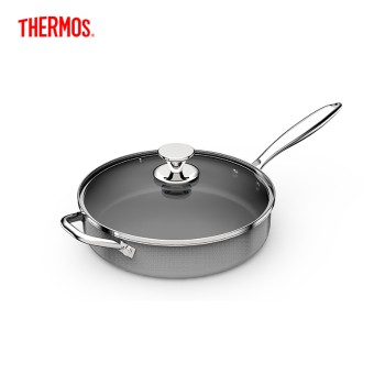 THERMOS 膳魔师 KLCA系列零氟涂层煎锅28cm
