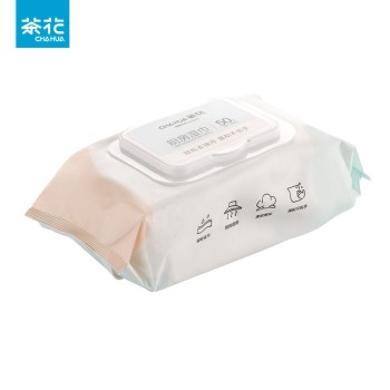 茶花（CHAHUA） 厨房湿巾（50片装*2包）