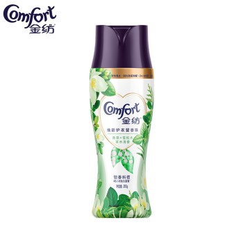 Comfort 金纺 焕新护衣留香珠香草+雪松木 200g