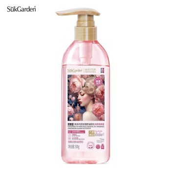 SukGarden 蔬果园 大师调香维多利亚玫瑰香氛内衣洗衣液500g